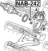 FEBEST NAB-242 Bush, control arm mounting